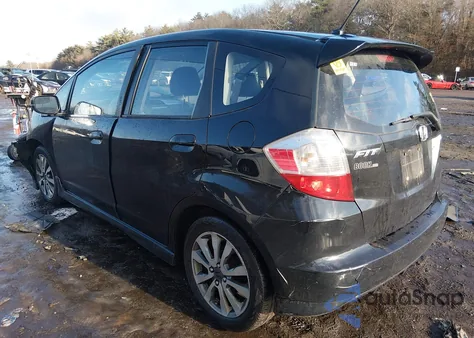 2013 Honda Fit Sport из США, поврежденный, VIN JHMGE8H54DC020575
